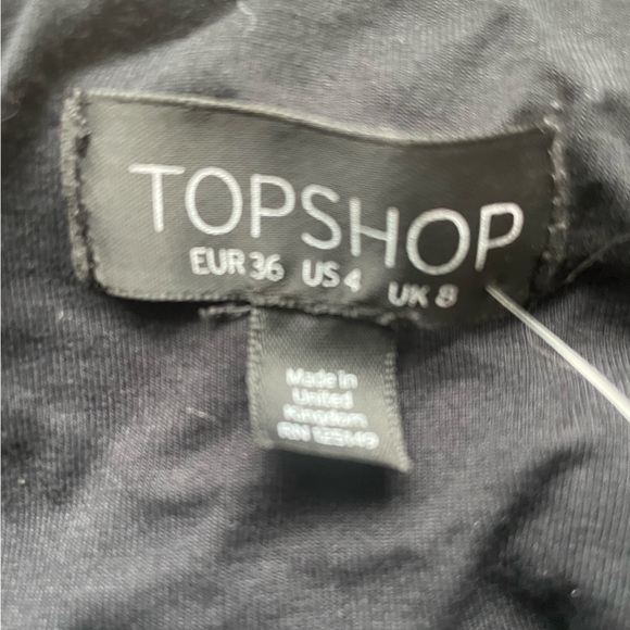 Sparkly Rainbow TopShop Tube Dress / Top - Picture 6 of 7